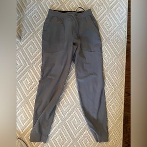 Lululemon Athletica Gray Sweatpants Tapered Design